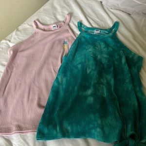 Old Navy Girls Tank Tops